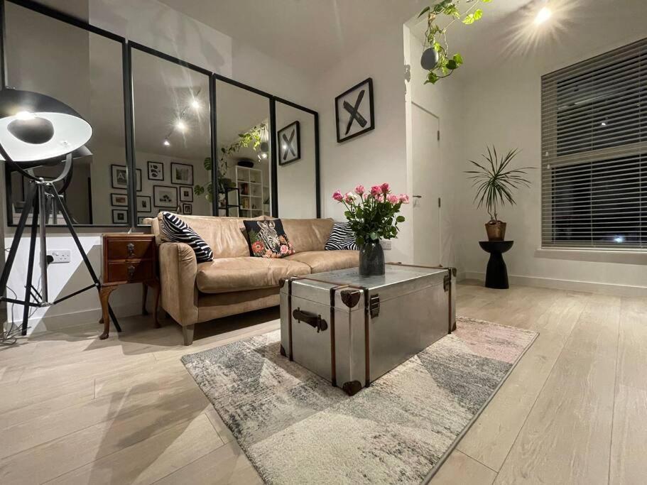Luxury 1 Bed Ipswich Marina Apartment Free Parking Eksteriør billede