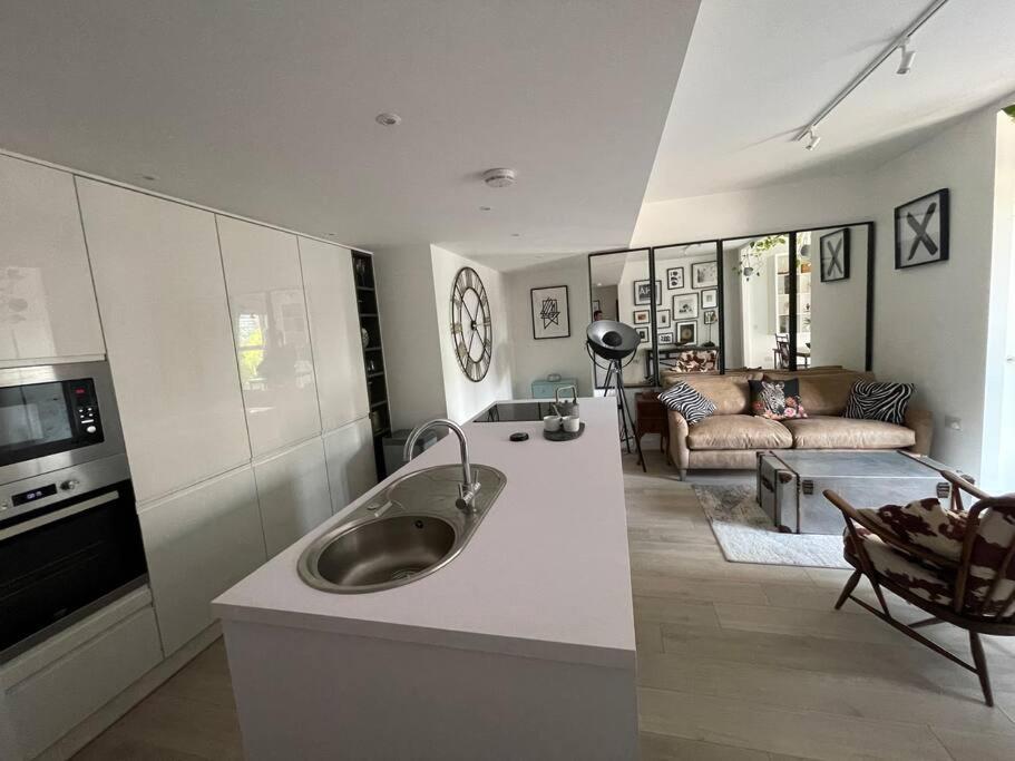 Luxury 1 Bed Ipswich Marina Apartment Free Parking Eksteriør billede