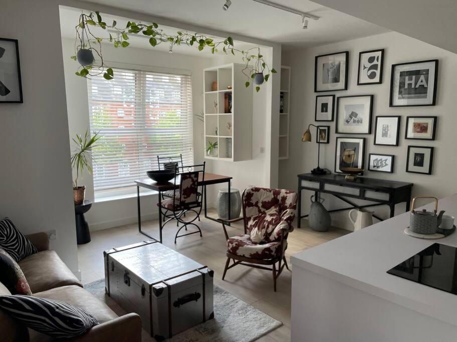 Luxury 1 Bed Ipswich Marina Apartment Free Parking Eksteriør billede