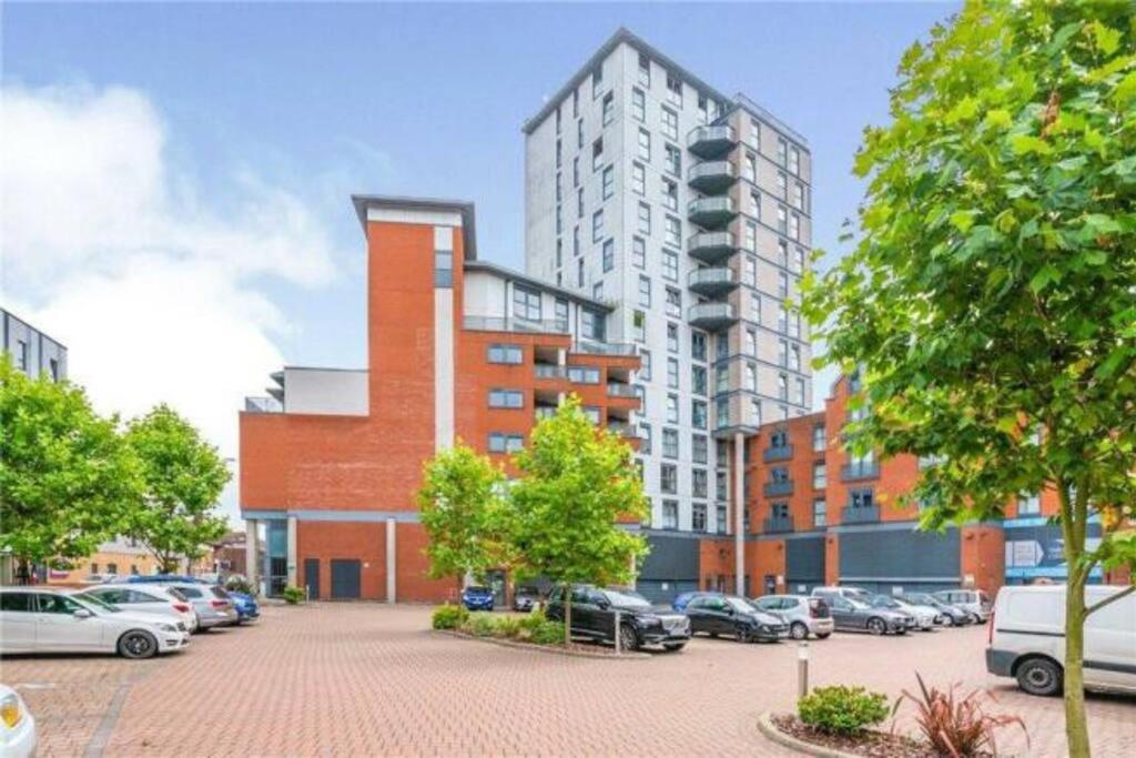 Luxury 1 Bed Ipswich Marina Apartment Free Parking Eksteriør billede